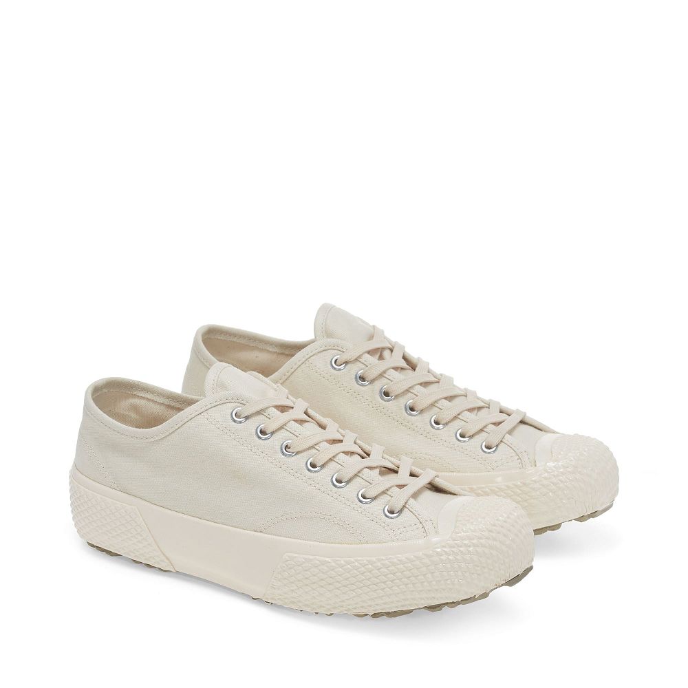 Superga 2434 White Low Top Sneakers - Men's Sneakers USA | US7719313